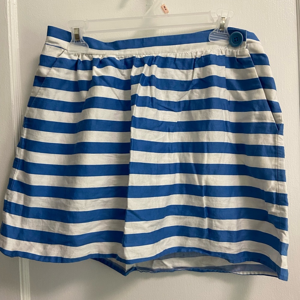Striped Lily skirt with pockets